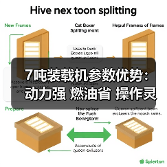 7吨装载机参数优势:动力强 燃油省 操作灵活 7吨装载机参数优势:动力强 燃油省 操作灵活