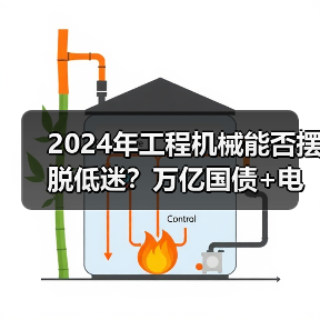 2024年工程机械能否摆脱低迷?万亿国债+电动化双驱动解析 2024年工程机械能否摆脱低迷?万亿国债+电动化双驱动解析