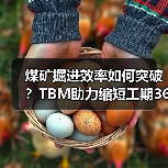 煤矿掘进效率如何突破?TBM助力缩短工期36个月! 煤矿掘进效率如何突破?TBM助力缩短工期36个月!