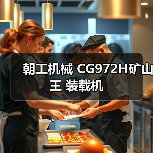 朝工机械 CG972H矿山王 装载机