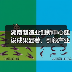 湖南制造业创新中心建设成果显著,引领产业高质量发展 湖南制造业创新中心建设成果显著,引领产业高质量发展