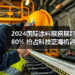 2024国际涂料展招展超80% 抢占科技蓝海机遇 2024国际涂料展招展超80% 抢占科技蓝海机遇