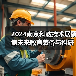 2024南京科教技术展聚焦未来教育装备与科研仪器创新 2024南京科教技术展聚焦未来教育装备与科研仪器创新