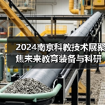 2024南京科教技术展聚焦未来教育装备与科研仪器创新 2024南京科教技术展聚焦未来教育装备与科研仪器创新