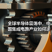 全球半导体震荡中,中国集成电路产业如何逆势突围? 全球半导体震荡中,中国集成电路产业如何逆势突围?