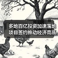多地百亿投资加速落地 项目签约推动经济高质量发展