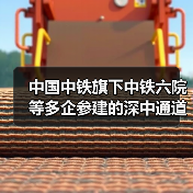 中国中铁旗下中铁六院等多企参建的深中通道主线全线贯通 中国中铁旗下中铁六院等多企参建的深中通道主线全线贯通