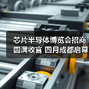芯片半导体博览会招商圆满收官 四月成都启幕同期举办光电展