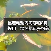 福建电动内河游船8月投用,绿色航运升级新标杆 福建电动内河游船8月投用,绿色航运升级新标杆