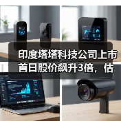 印度塔塔科技公司上市首日股价飙升3倍,估值近70亿美元 印度塔塔科技公司上市首日股价飙升3倍,估值近70亿美元