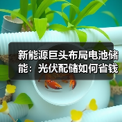 新能源巨头布局电池储能：光伏配储如何省钱？