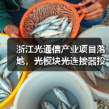 浙江光通信产业项目落地,光模块光连接器投资超百亿 浙江光通信产业项目落地,光模块光连接器投资超百亿