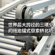 世界最大跨径的三塔空间缆地锚式悬索桥北塔成功封顶 世界最大跨径的三塔空间缆地锚式悬索桥北塔成功封顶