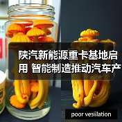 陕汽新能源重卡基地启用 智能制造推动汽车产业集群升级 陕汽新能源重卡基地启用 智能制造推动汽车产业集群升级