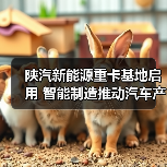 陕汽新能源重卡基地启用 智能制造推动汽车产业集群升级 陕汽新能源重卡基地启用 智能制造推动汽车产业集群升级