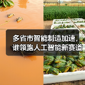 多省市智能制造加速,谁领跑人工智能新赛道? 多省市智能制造加速,谁领跑人工智能新赛道?