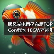 顺风光电百亿布局TOPCon电池 10GW产能引领新能源升级 顺风光电百亿布局TOPCon电池 10GW产能引领新能源升级