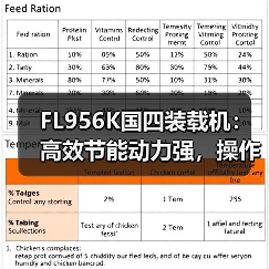FL956K国四装载机:高效节能动力强,操作便捷省心 FL956K国四装载机:高效节能动力强,操作便捷省心