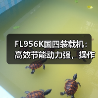 FL956K国四装载机:高效节能动力强,操作便捷省心 FL956K国四装载机:高效节能动力强,操作便捷省心