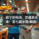 数字新科技,交通新未来!第七届中国(新疆)亚欧国际智能交通产业博览会暨第七届中国(新疆)亚欧国际交通设施与工程博览会盛大启动! 数字新科技,交通新未来!第七届中国(新疆)亚欧国际智能交通产业博览会暨第七届中国(新疆)亚欧国际交通设施与工程博览会盛大启动!