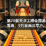 第20届天津工博会圆满落幕,9万客商共享产业智能化升级新机遇 第20届天津工博会圆满落幕,9万客商共享产业智能化升级新机遇
