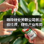 赣锋锂业关联公司新三板挂牌,锂电产业布局曝光 赣锋锂业关联公司新三板挂牌,锂电产业布局曝光