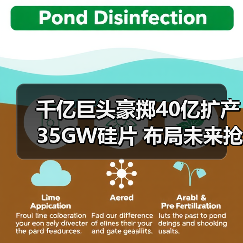千亿巨头豪掷40亿扩产35GW硅片 布局未来抢滩光伏赛道 千亿巨头豪掷40亿扩产35GW硅片 布局未来抢滩光伏赛道