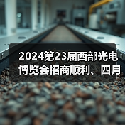 2024第23届西部光电博览会招商顺利、四月启幕! 2024第23届西部光电博览会招商顺利、四月启幕!