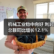 机械工业稳中向好 利润总额同比增长12.1% 机械工业稳中向好 利润总额同比增长12.1%