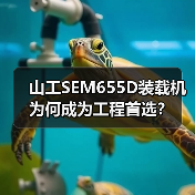 山工SEM655D装载机为何成为工程首选? 山工SEM655D装载机为何成为工程首选?