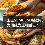 山工SEM655D装载机为何成为工程首选? 山工SEM655D装载机为何成为工程首选?