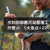 水利部部署河湖管理工作要点:5大重点+22条举措 水利部部署河湖管理工作要点:5大重点+22条举措