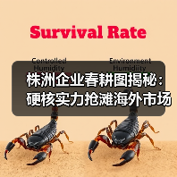 株洲企业春耕图揭秘:硬核实力抢滩海外市场 株洲企业春耕图揭秘:硬核实力抢滩海外市场