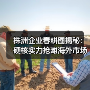 株洲企业春耕图揭秘:硬核实力抢滩海外市场 株洲企业春耕图揭秘:硬核实力抢滩海外市场
