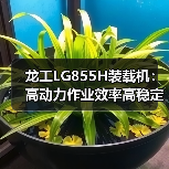 龙工LG855H装载机:高动力作业效率高稳定性强 龙工LG855H装载机:高动力作业效率高稳定性强
