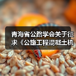 青海省公路学会关于征求《公路工程混凝土机制砂质量检验评定标准》（征求意见稿）团体标准征求意见的通知