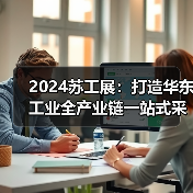 2024苏工展:打造华东工业全产业链一站式采购平台! 2024苏工展:打造华东工业全产业链一站式采购平台!