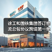 徐工和国铁集团签订物流总包协议跨境第一单 徐工和国铁集团签订物流总包协议跨境第一单
