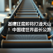 基建狂魔即将打通天山!中国建世界最长公路隧道2025年通车 基建狂魔即将打通天山!中国建世界最长公路隧道2025年通车