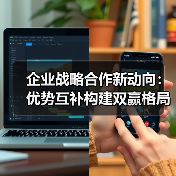 企业战略合作新动向:优势互补构建双赢格局 企业战略合作新动向:优势互补构建双赢格局