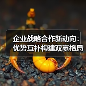 企业战略合作新动向:优势互补构建双赢格局 企业战略合作新动向:优势互补构建双赢格局