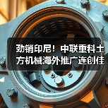 劲销印尼!中联重科土方机械海外推广连创佳绩 劲销印尼!中联重科土方机械海外推广连创佳绩