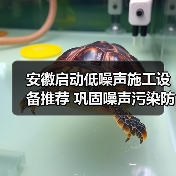 安徽启动低噪声施工设备推荐 巩固噪声污染防治成果 安徽启动低噪声施工设备推荐 巩固噪声污染防治成果