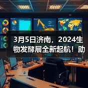3月5日济南,2024生物发酵展全新起航!助力打造生物产业经济新时代 3月5日济南,2024生物发酵展全新起航!助力打造生物产业经济新时代