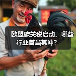 欧盟碳关税启动,哪些行业首当其冲? 欧盟碳关税启动,哪些行业首当其冲?