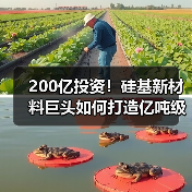 200亿投资!硅基新材料巨头如何打造亿吨级项目? 200亿投资!硅基新材料巨头如何打造亿吨级项目?