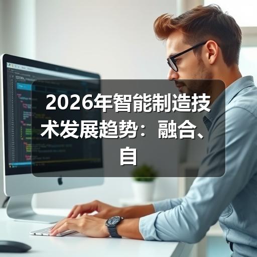 2026年智能制造技术发展趋势:融合、自主与绿色化 2026年智能制造技术发展趋势:融合、自主与绿色化