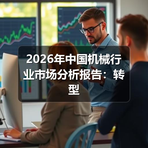 2026年中国机械行业市场分析报告:转型与升级中的新机遇 2026年中国机械行业市场分析报告:转型与升级中的新机遇