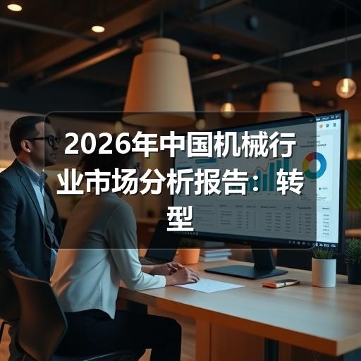 2026年中国机械行业市场分析报告:转型与升级中的新机遇 2026年中国机械行业市场分析报告:转型与升级中的新机遇