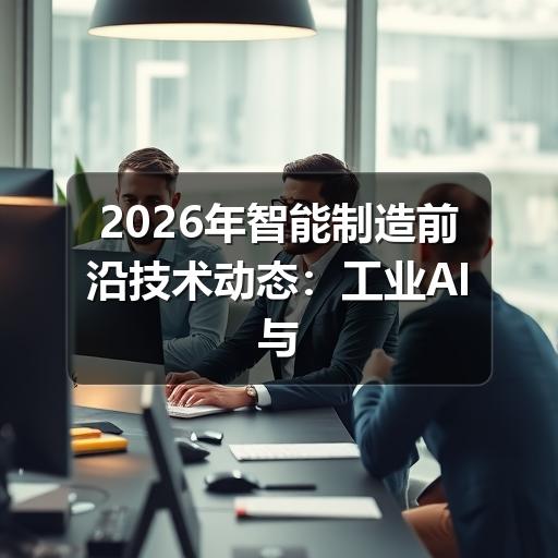 2026年智能制造前沿技术动态:工业AI与数字孪生驱动新变革 2026年智能制造前沿技术动态:工业AI与数字孪生驱动新变革